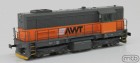 99001 MTB Diesel locomotive class 740 552 of AWT